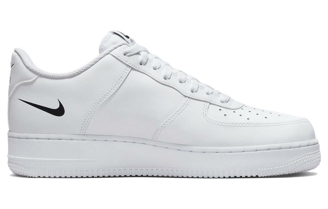【代購】Nike Air Force 1 Low '07 Quadruple Swoosh White Navy Crimson
