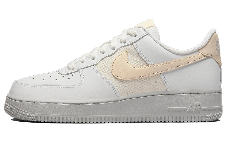 【代購】Nike Air Force 1 Low Essential Cross Stitch Summit White Fossil Women's