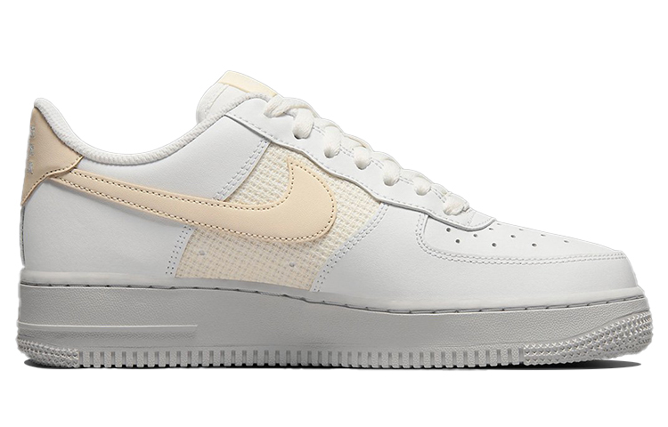 【代購】Nike Air Force 1 Low Essential Cross Stitch Summit White Fossil Women's