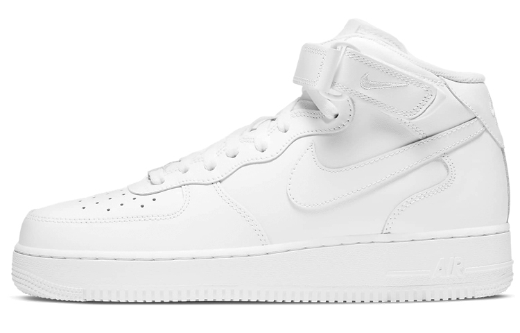【代購】Nike Air Force 1 Mid '07 Triple White