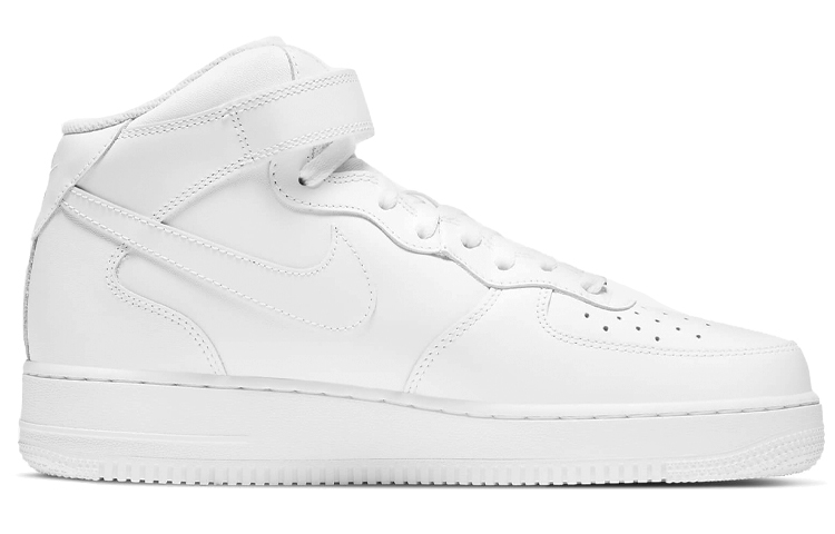 【代購】Nike Air Force 1 Mid '07 Triple White