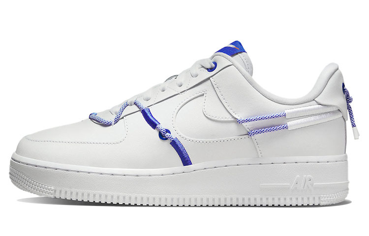 【代購】Nike Air Force 1 Low '07 Lx White Orange Blue Women's