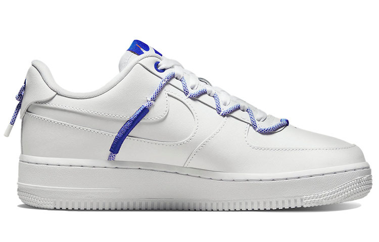 【代購】Nike Air Force 1 Low '07 Lx White Orange Blue Women's