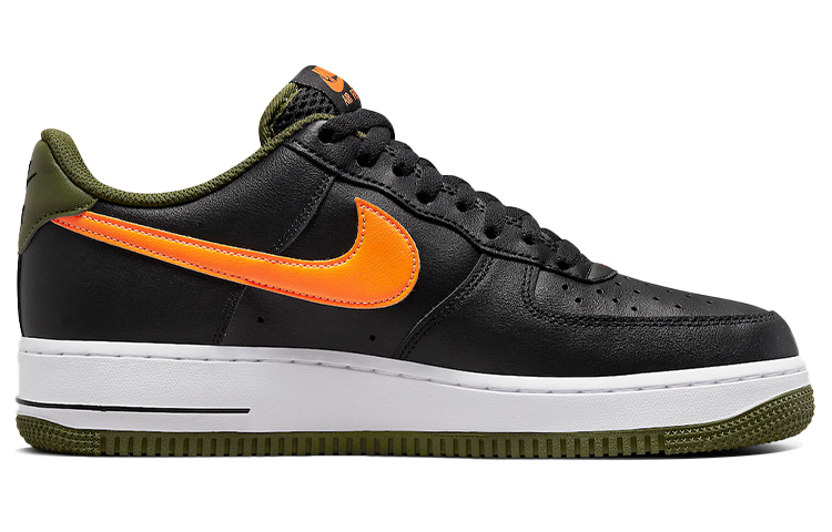 【代購】Nike Air Force 1 Low Hoops Black University Gold