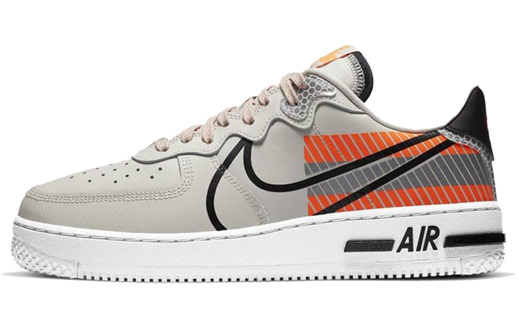 【代購】Nike X 3M Air Force 1 Low Reflective 'Grey Orange'