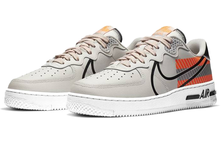【代購】Nike X 3M Air Force 1 Low Reflective 'Grey Orange'