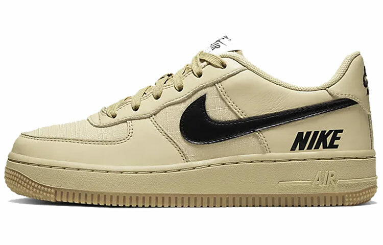 【代購】Nike Air Force 1 LV8 Gore Tex BG 'Gold'