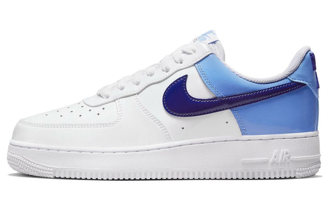 【代購】Nike Air Force 1 Low '07 Essential University Blue Concord Women's