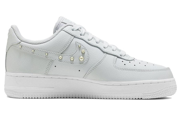【代購】Nike Air Force 1 Low '07 Se Trnd Pearl Swoosh Pure Platinum Women's
