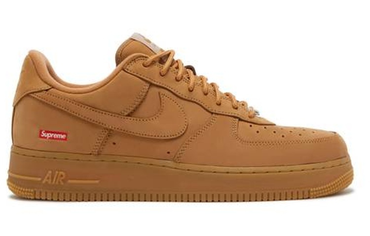 【代購】Nike Air Force 1 Low Sp Supreme Wheat