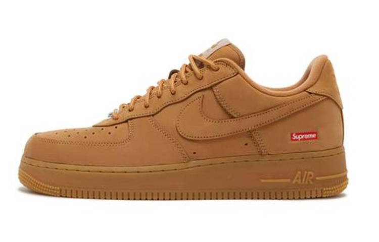 【代購】Nike Air Force 1 Low Sp Supreme Wheat