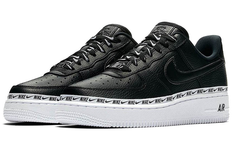 【代購】Nike Air Force 1 Low Ribbon Pack Black Women's