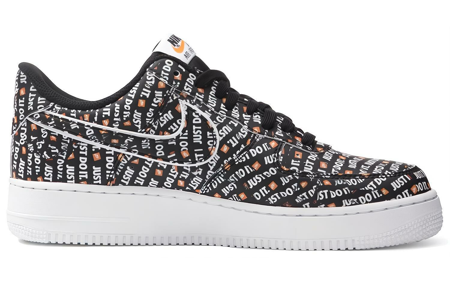【代購】Nike Air Force 1 Low Just Do It Pack Black