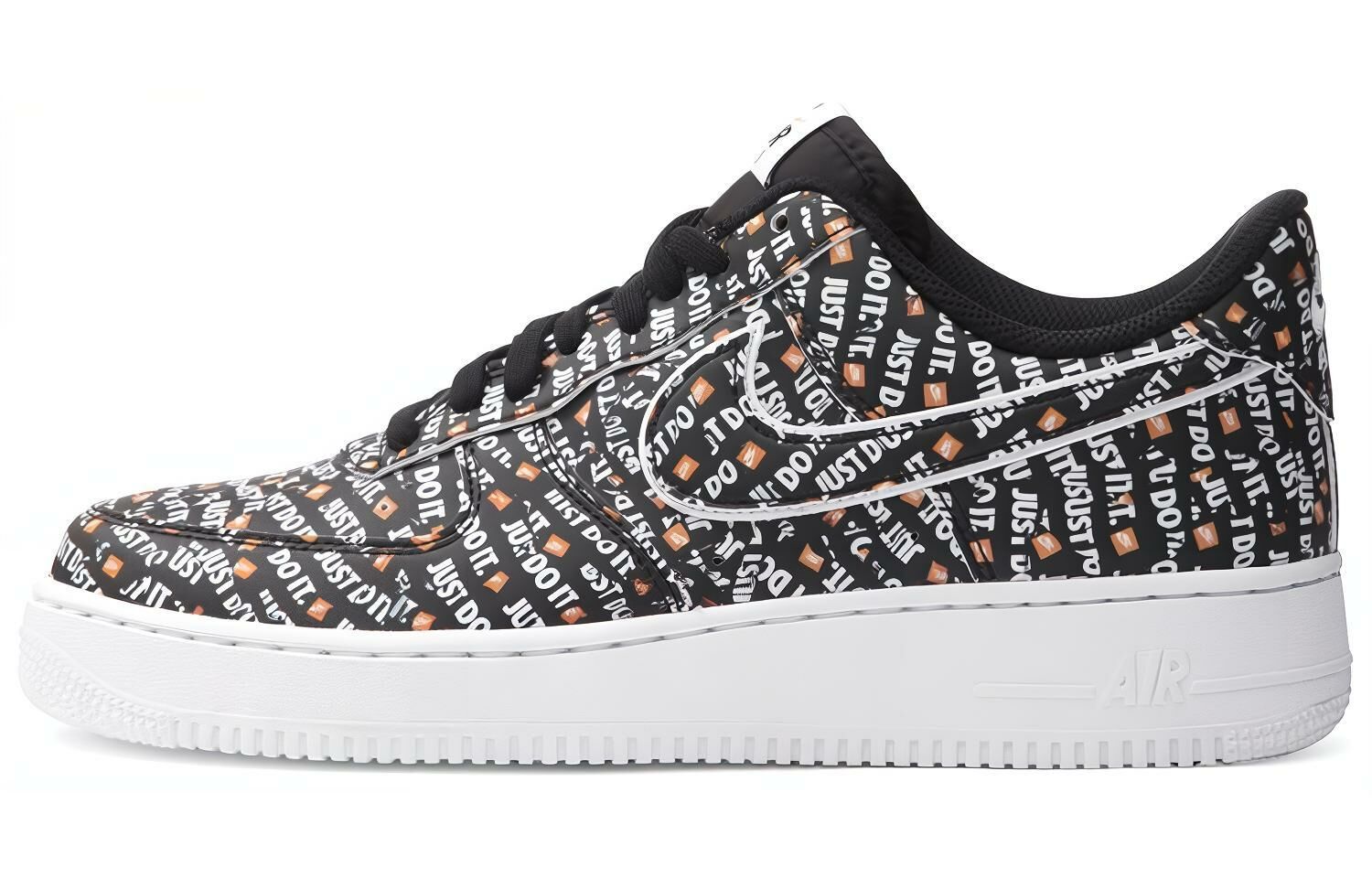 【代購】Nike Air Force 1 Low Just Do It Pack Black