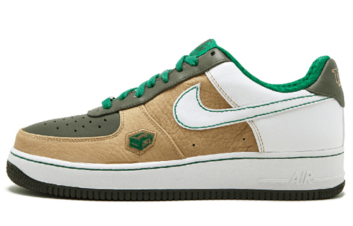 【代購】Nike Air Force 1 Premium 07 'White Green'