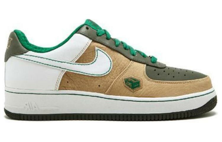 【代購】Nike Air Force 1 Premium 07 'White Green'
