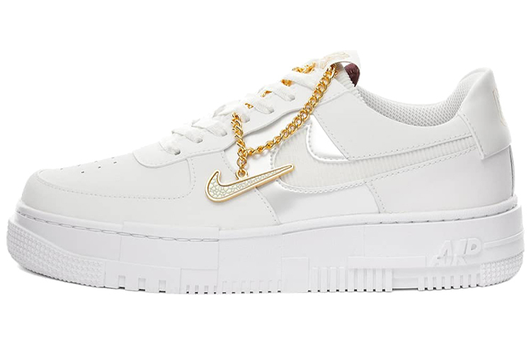 【代購】Nike Air Force 1 Low Pixel Summit White Women's