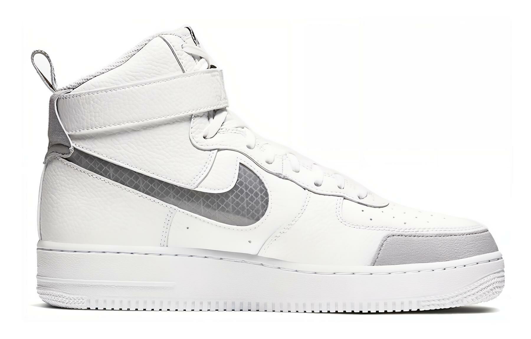 【代購】Nike Air Force 1 High Under Construction White