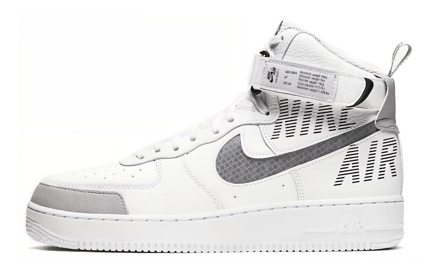 【代購】Nike Air Force 1 High Under Construction White