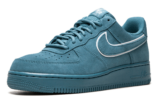 【代購】Nike Air Force 1 Low '07 LV8 Suede Noise Aqua