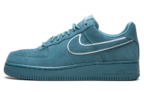 【代購】Nike Air Force 1 Low '07 LV8 Suede Noise Aqua