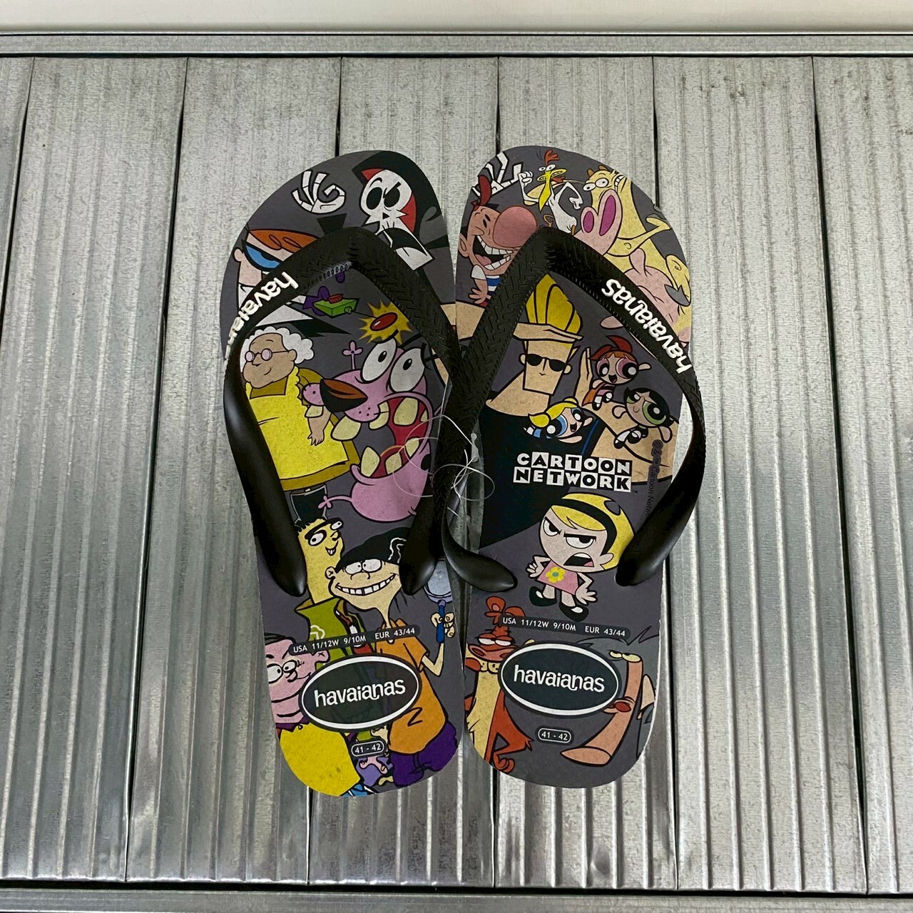 Havaianas哈瓦仕 拖鞋 男女鞋 膽小狗英雄 Top Warner Classics 4149890-3498U