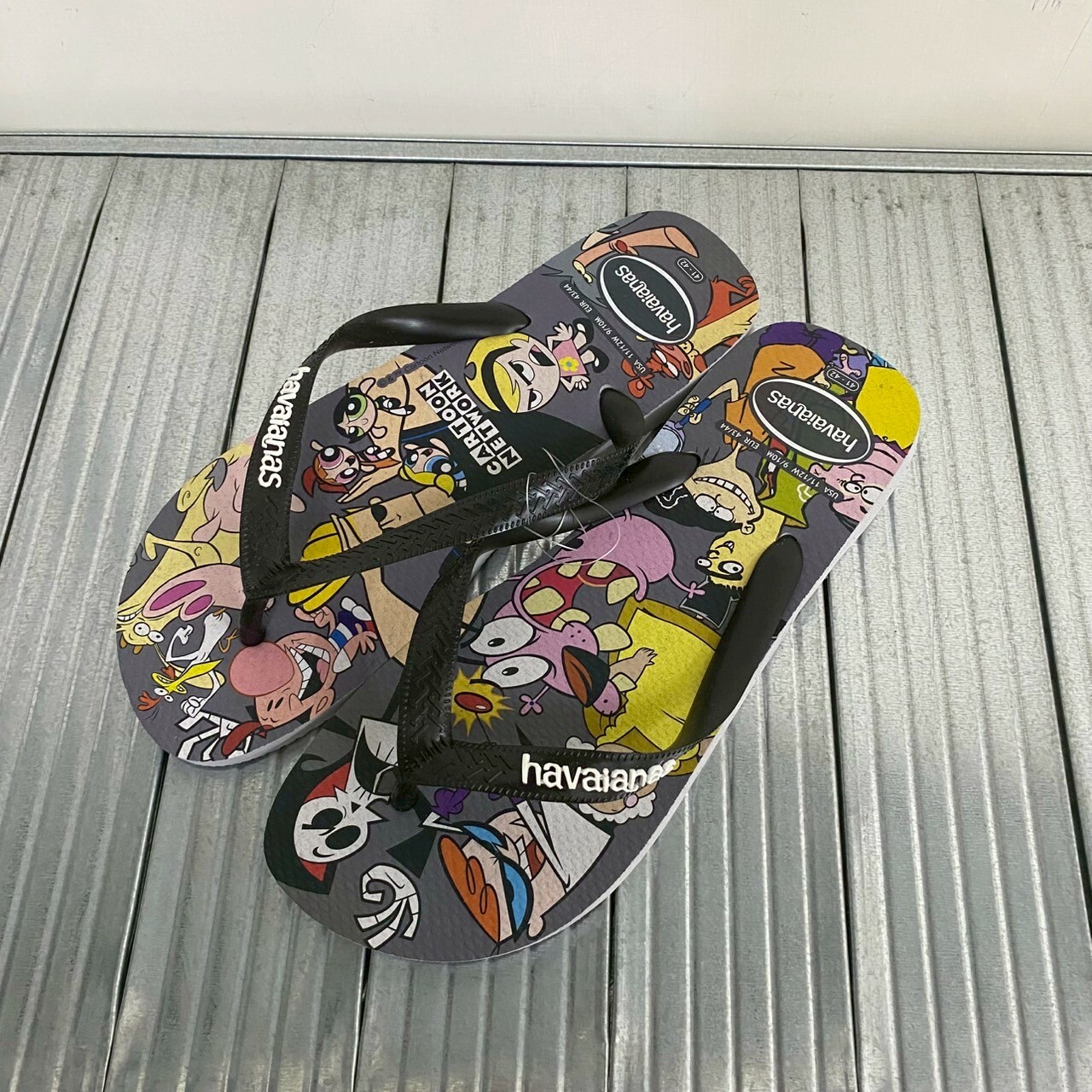 Havaianas哈瓦仕 拖鞋 男女鞋 膽小狗英雄 Top Warner Classics 4149890-3498U