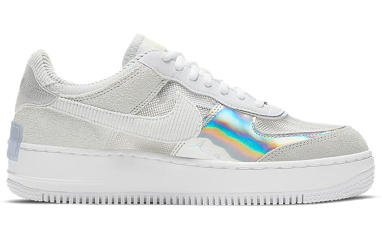 【代購】Nike Air Force 1 Low Shadow Pure Platinum Women's