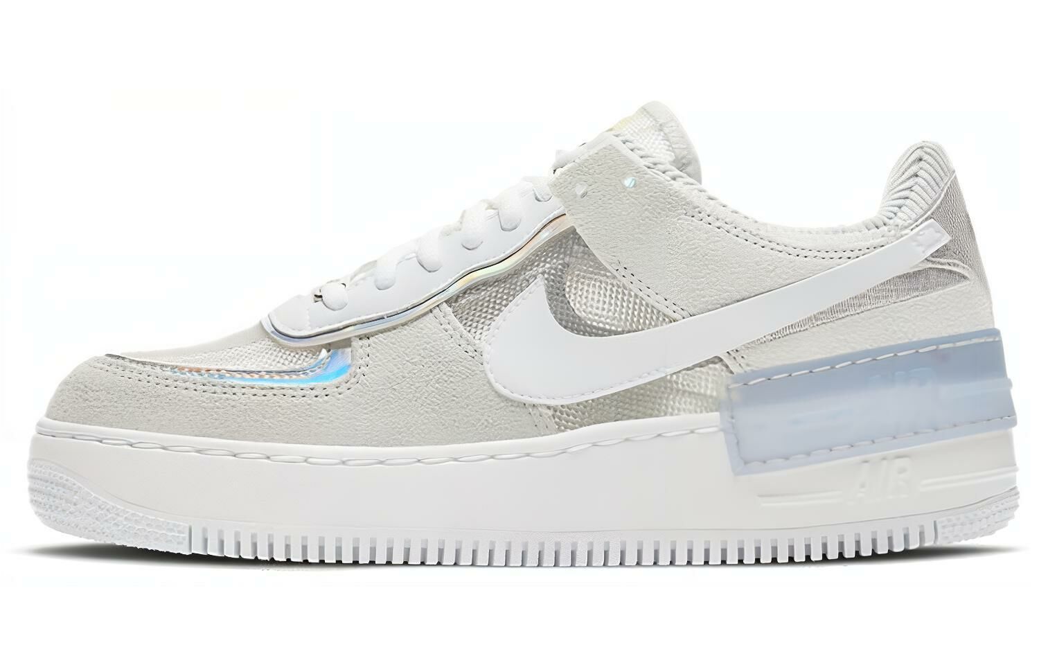 【代購】Nike Air Force 1 Low Shadow Pure Platinum Women's