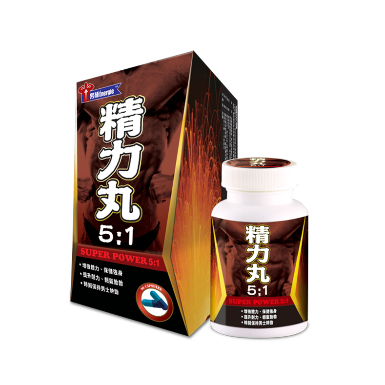 Herbs Generation Energie Super Power 5:1 90 Capsules