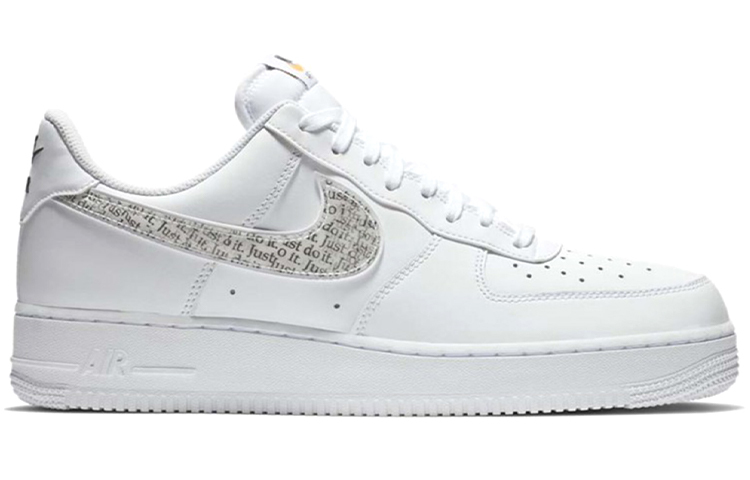 【代購】Nike Air Force 1 Low Just Do It Pack White Clear