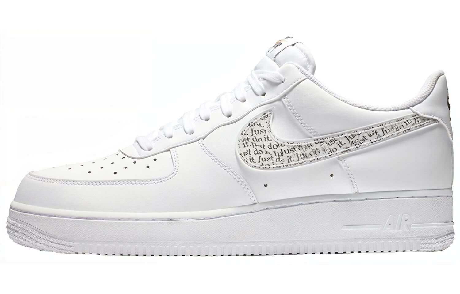 【代購】Nike Air Force 1 Low Just Do It Pack White Clear