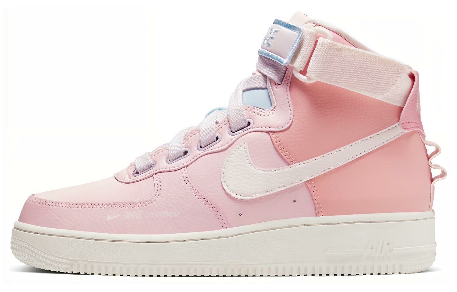 【代購】Nike Air Force 1 High Utility 'Force Is Women's' Echo Pink Sail Women's