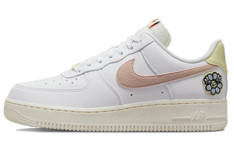 【代購】Nike Air Force 1 Low '07 Se Next Nature White Pink Oxford Women's