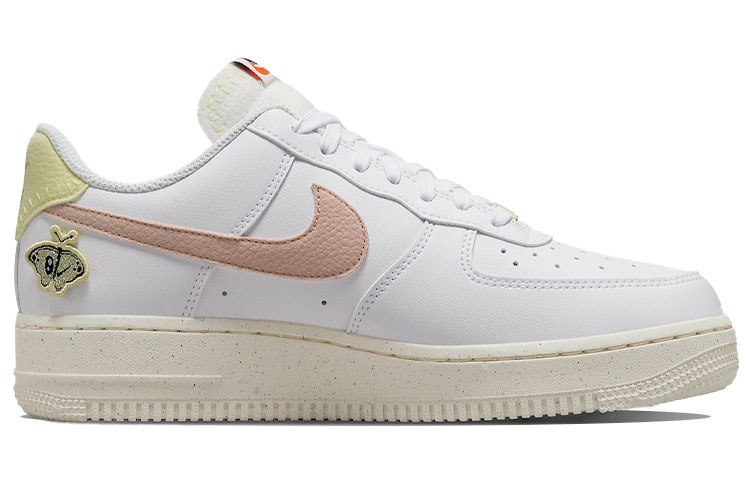 【代購】Nike Air Force 1 Low '07 Se Next Nature White Pink Oxford Women's