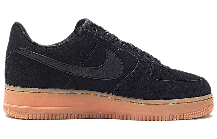 【代購】Nike Air Force 1 Low '07 Black Suede Gum