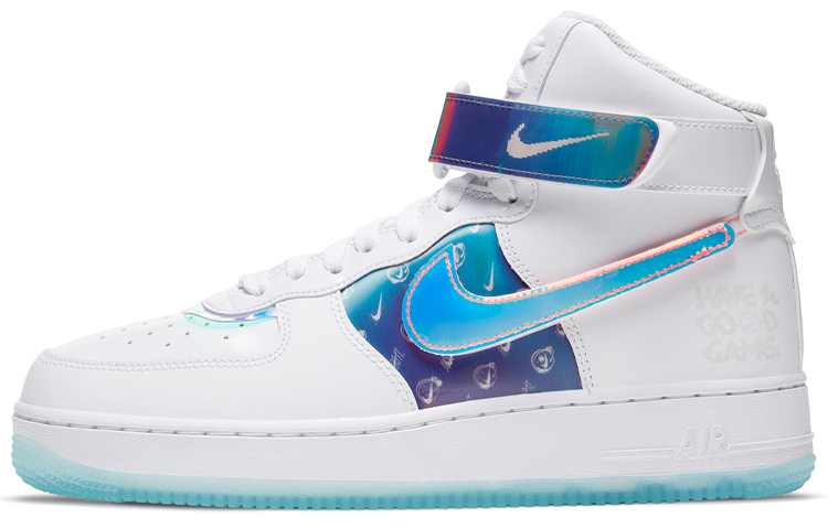 【代購】Nike Air Force 1 High Good Game White Women's