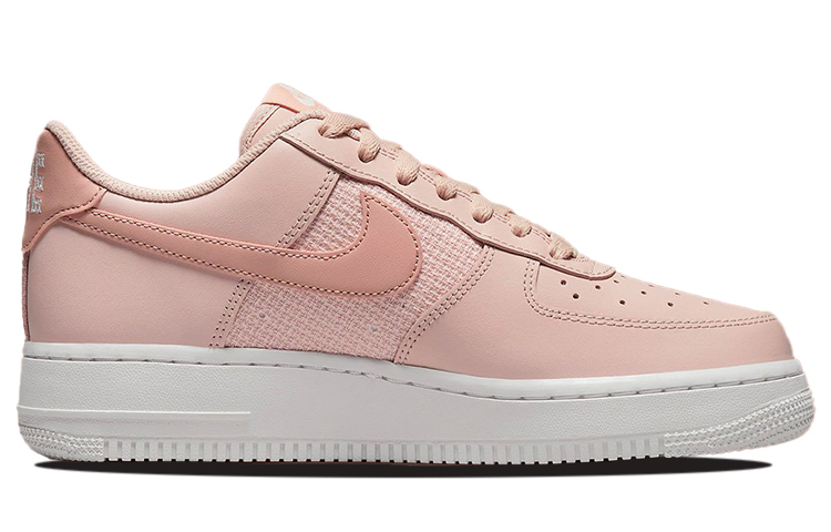 【代購】Nike Air Force 1 Low '07 Ess Cross Stitch Pink Oxford Women's