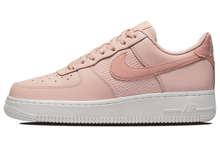 【代購】Nike Air Force 1 Low '07 Ess Cross Stitch Pink Oxford Women's