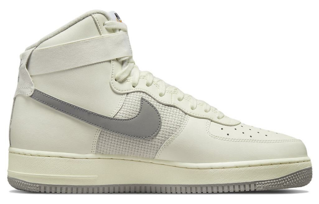 【代購】Nike Air Force 1 High '07 LV8 Vintage Sail Medium Grey