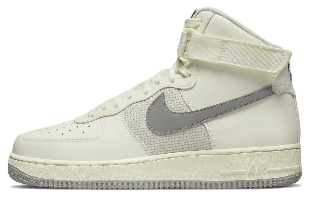 【代購】Nike Air Force 1 High '07 LV8 Vintage Sail Medium Grey