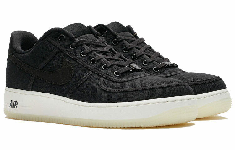 【代購】Nike Air Force 1 Low Canvas Black