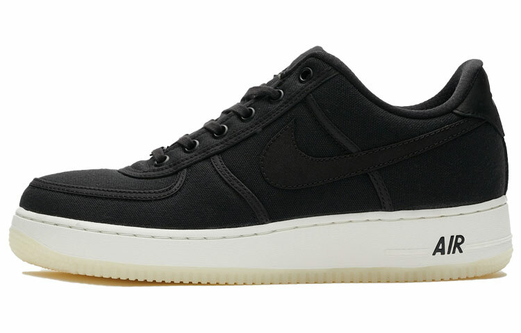 【代購】Nike Air Force 1 Low Canvas Black