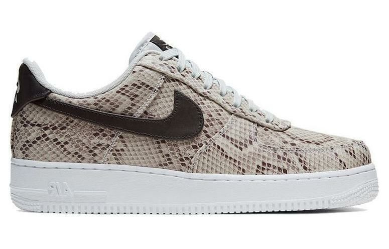 【代購】Nike Air Force 1 Low Snakeskin 2019