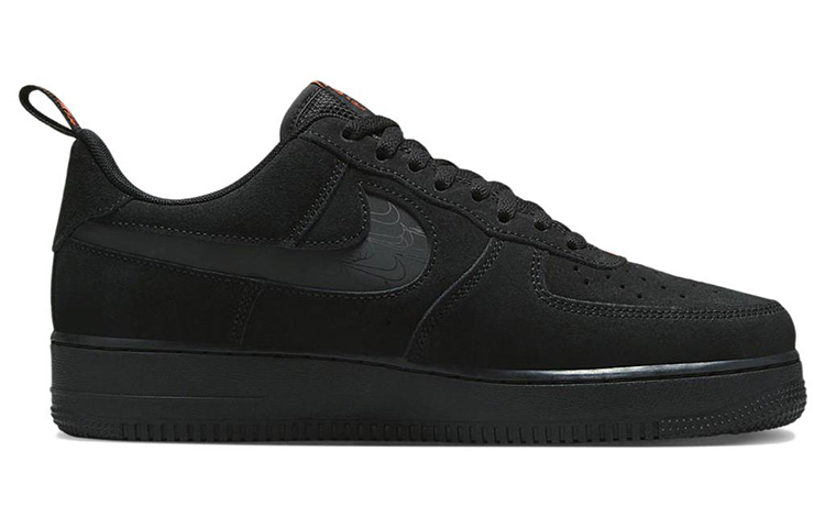 【代購】Nike Air Force 1 Low Multi Swoosh Black Crimson