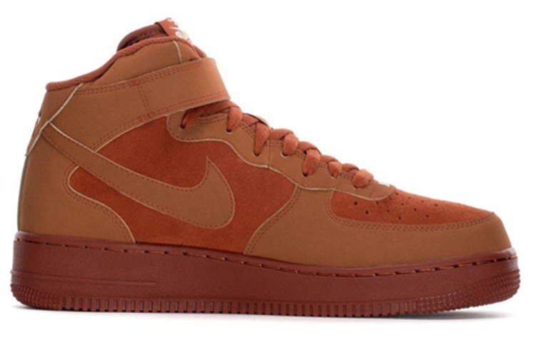 【代購】Nike Air Force 1 Mid Dark Russet Guava Ice