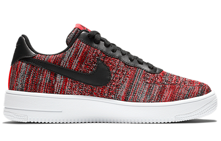 【代購】Nike Air Force 1 Flyknit 2.0 University Red Black