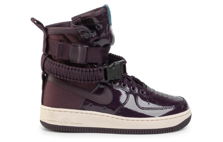【代購】Nike Sf Air Force 1 High Ruby Rose Force Is Women's Port Wine Women's