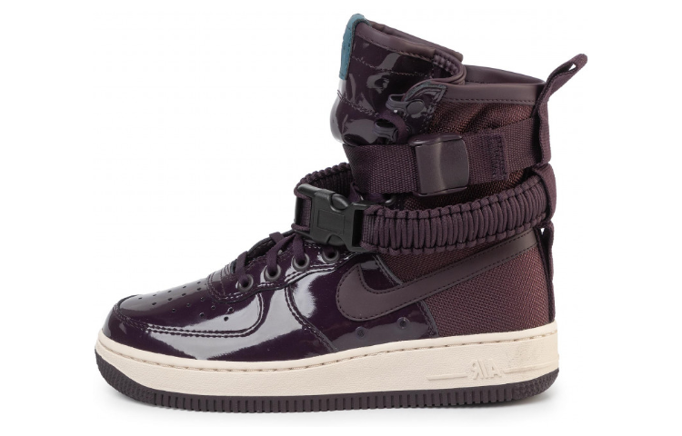 【代購】Nike Sf Air Force 1 High Ruby Rose Force Is Women's Port Wine Women's