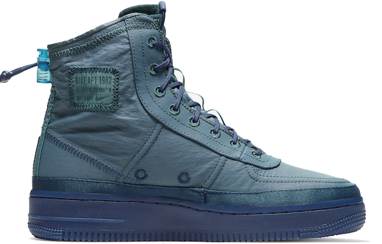 【代購】Nike Air Force 1 Shell Midnight Turquoise Women's